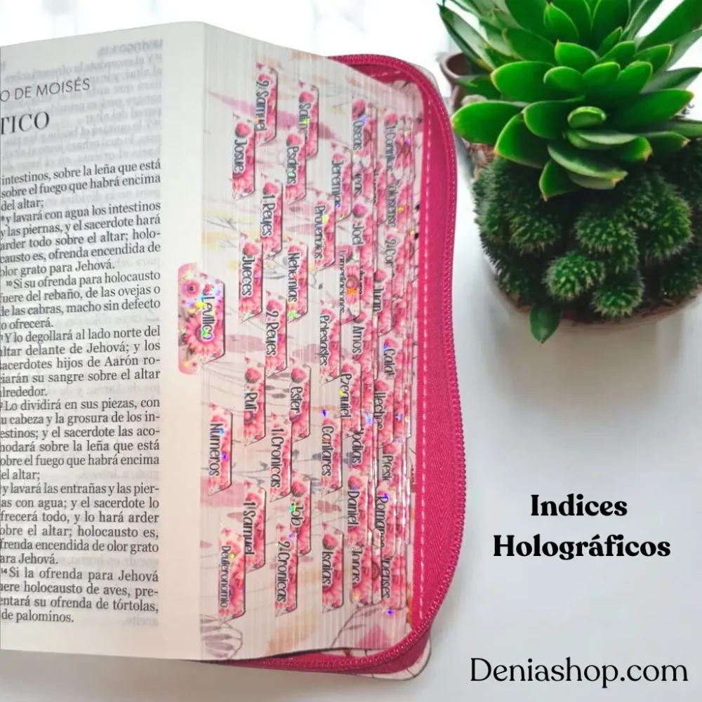 deniashop-biblia-fuchsia-diseño-floreado-letra-grande-reina-valera-1960-indices