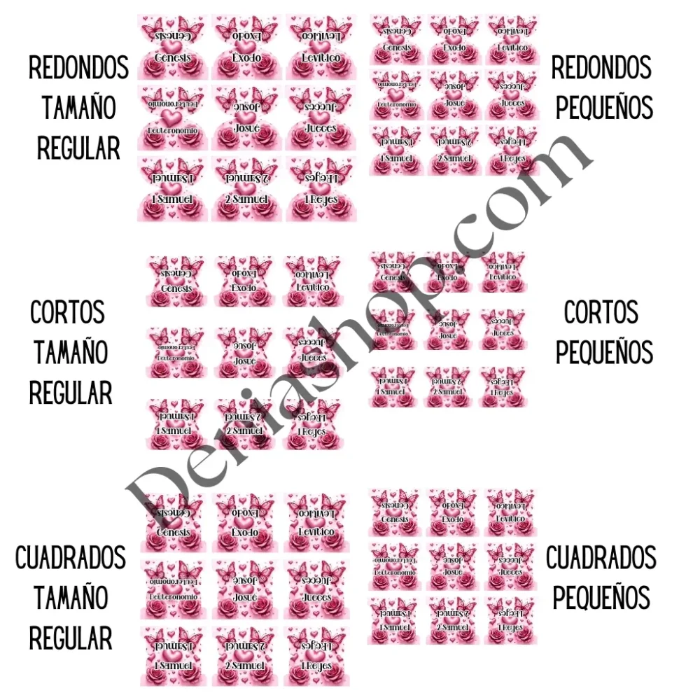 deniashop.com-Indices-Para-Biblias-con-Diseño-de-Rosas-&-Mariposas
