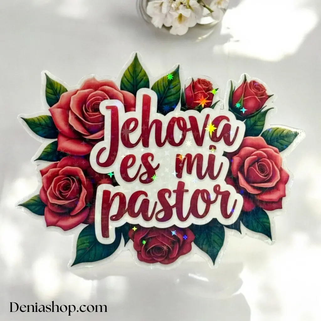 Jehova es mi Pastor Sticker