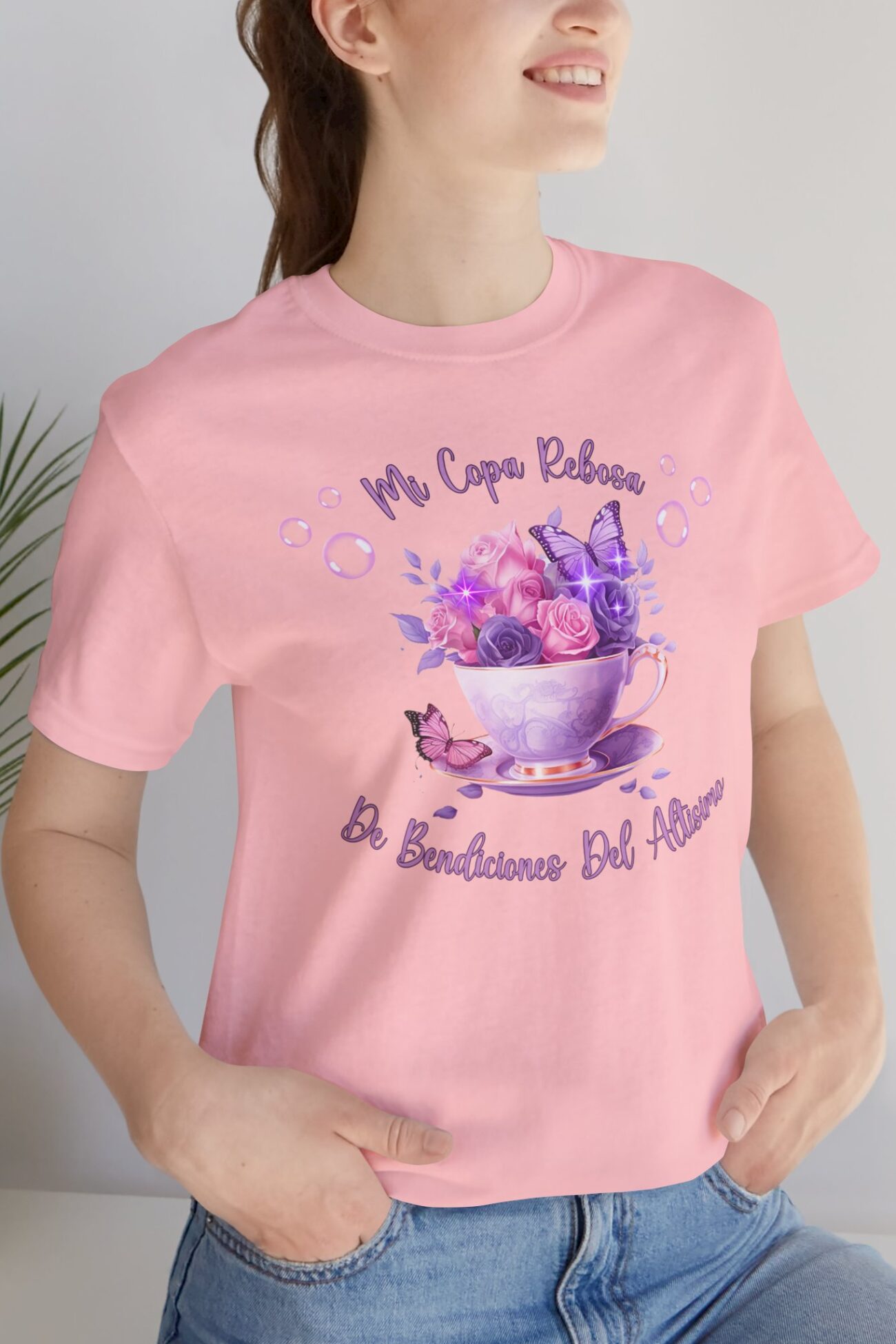 Mi Copa Rebosa de Bendiciones del Altisimo Camisa