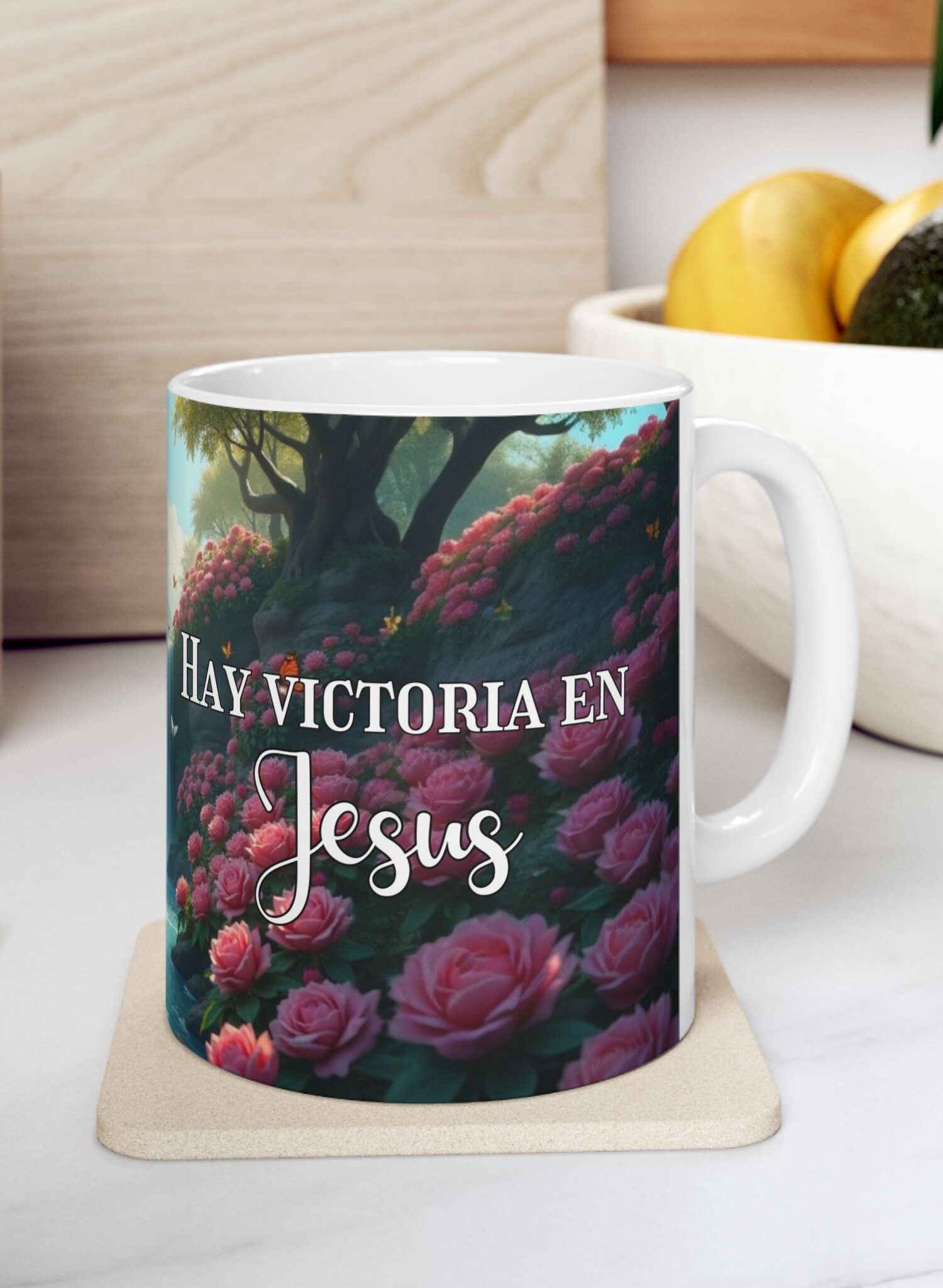 Hay victoria en Jesus Taza de Ceramica de 11oz