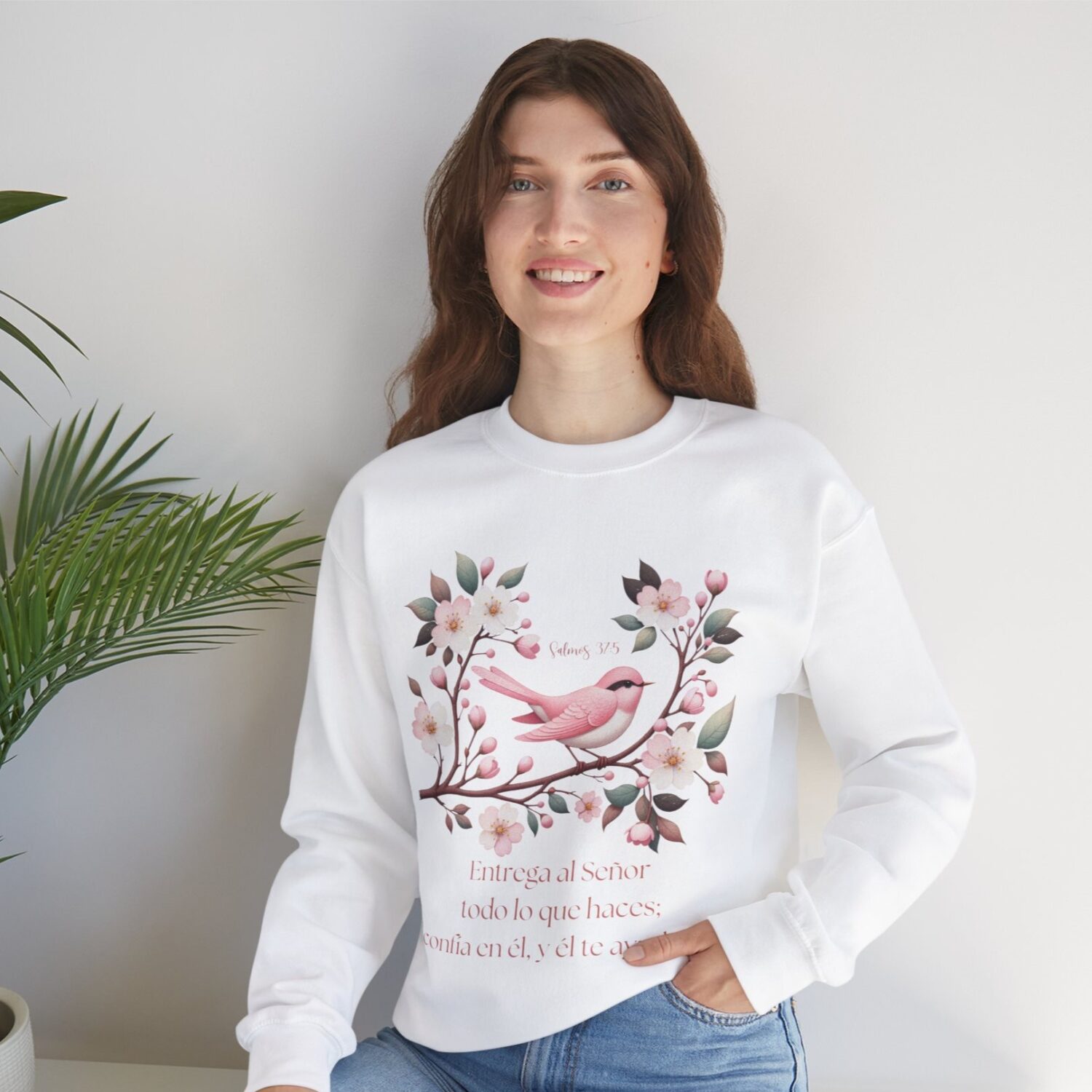 Entrega al Señor Todo lo que Haces Sueter