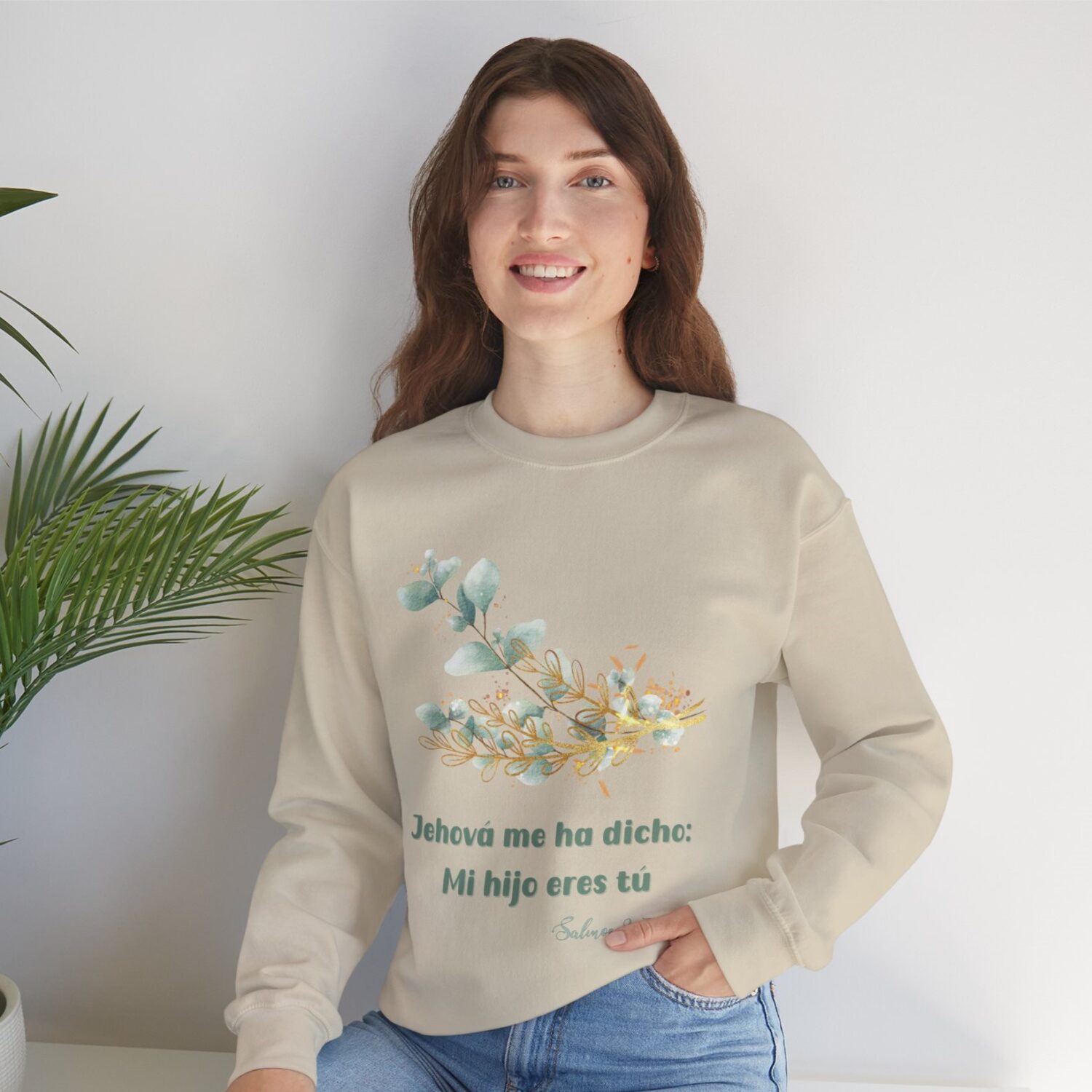 Jehová me ha Dicho:  Mi hijo eres Tú Sueter