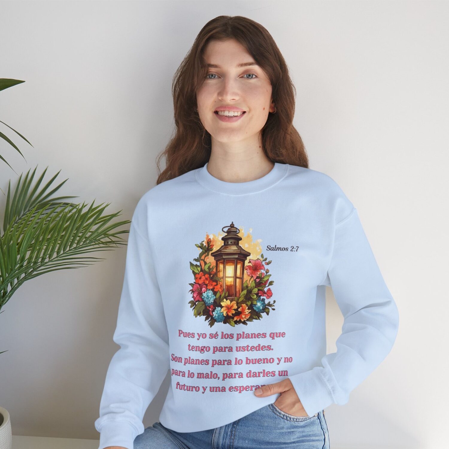 Pues Yo Sé los Planes que Tengo para Ustedes Sueter