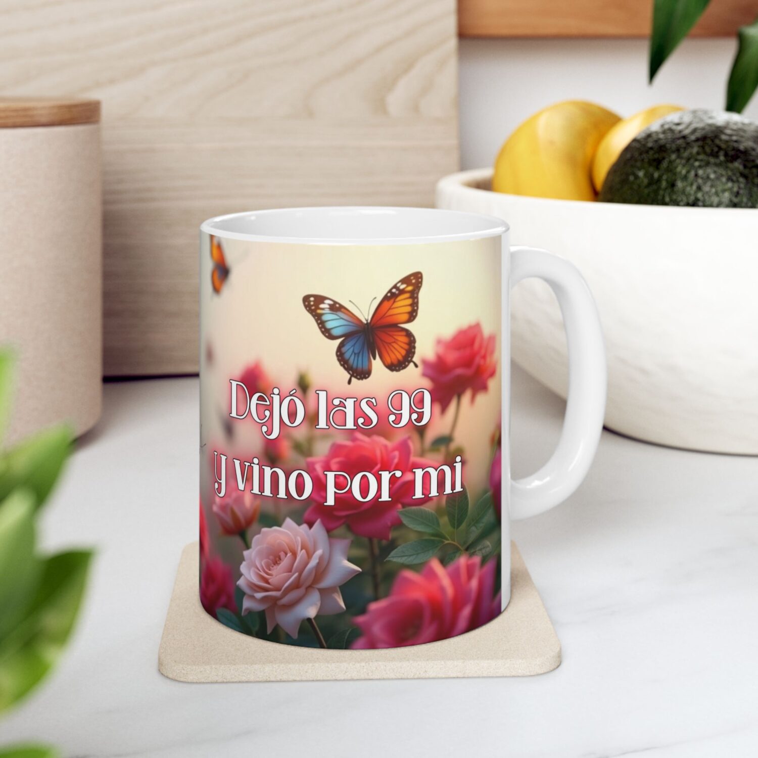 Dejó las 99 y Vino a Mi Taza de Ceramica de 11oz