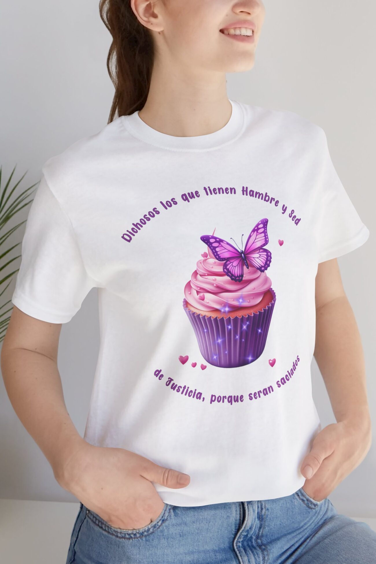 Dichosos los que Tienen Hambre y Sed de Justicia Camisa