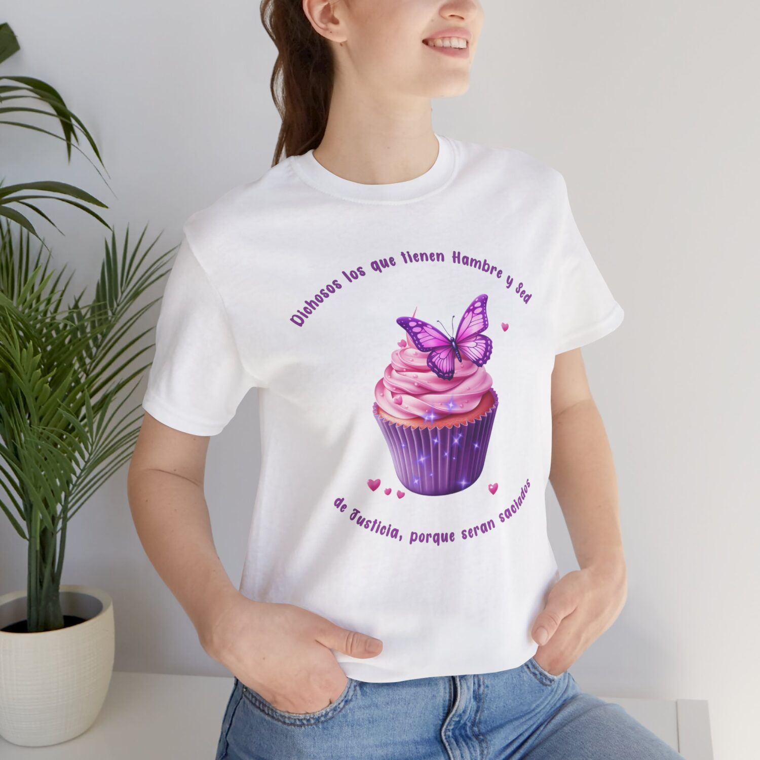 Dichosos los que Tienen Hambre y Sed de Justicia Camisa