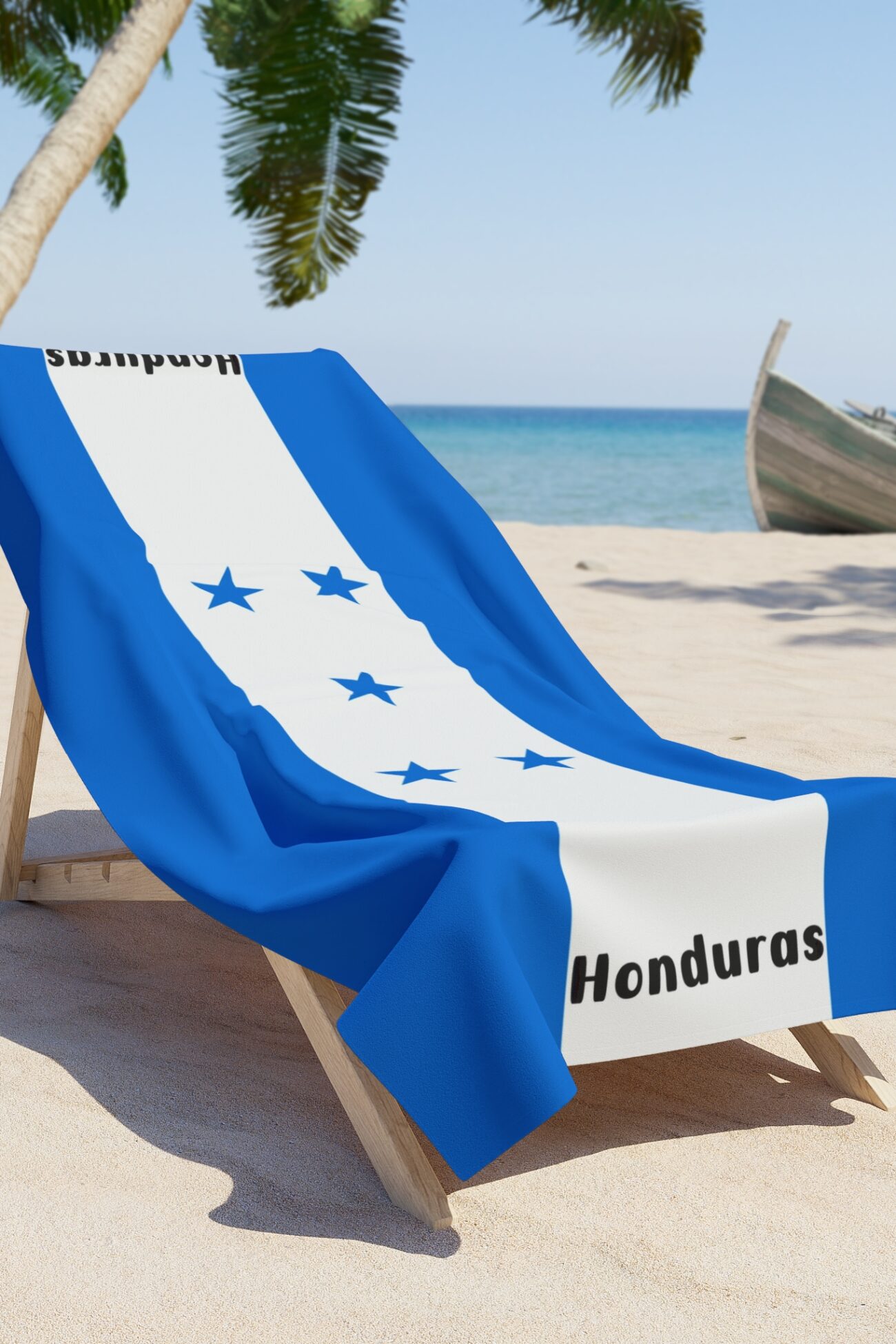 Toalla con Bandera de Honduras
