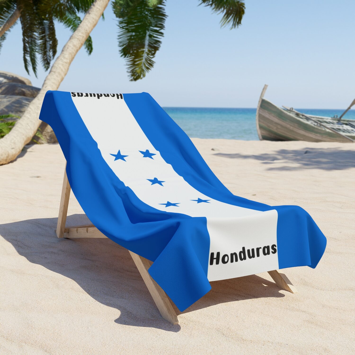 Toalla con Bandera de Honduras