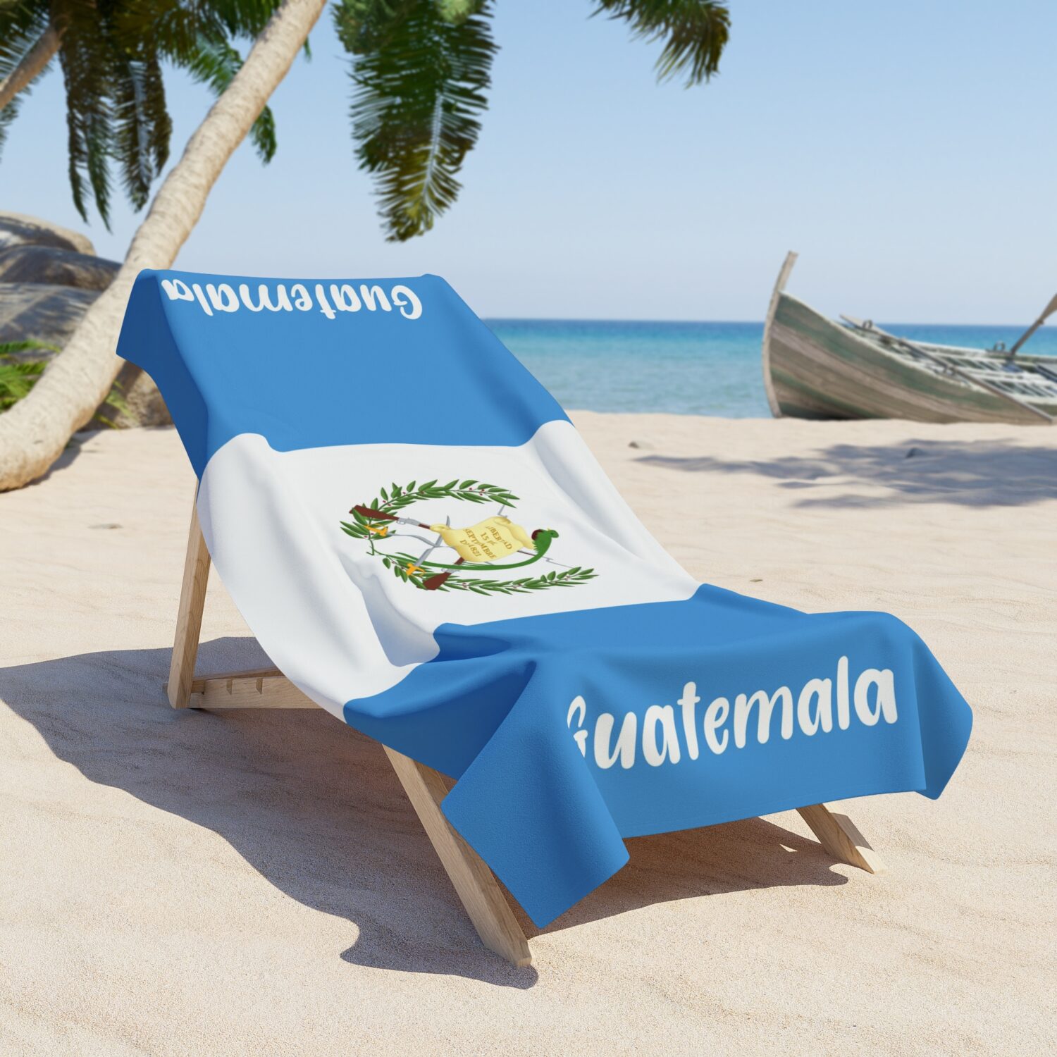 Toalla con Bandera de Guatemala