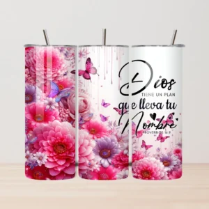 deniashop.com-20oz-tumbler-Dios-tiene-un-plan-que-tiene-su-nombre-rosa