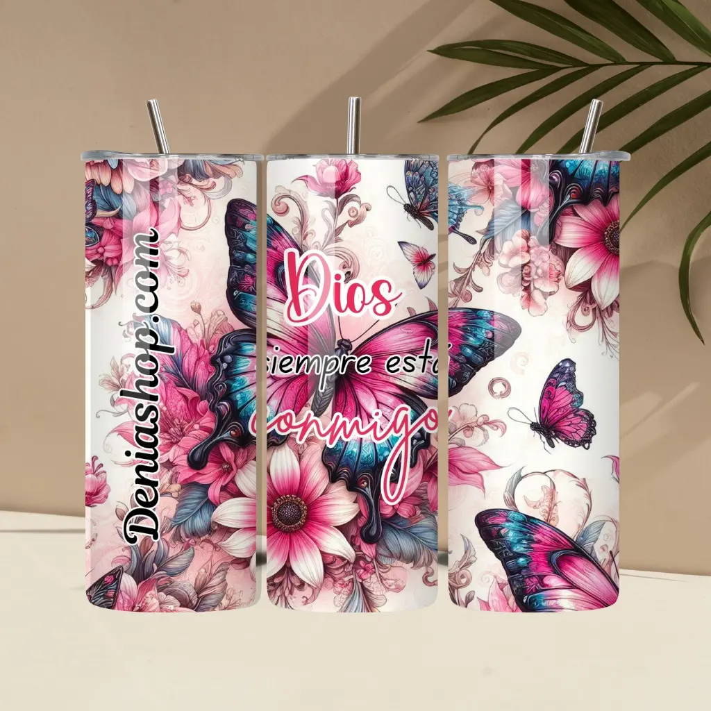 deniashop.com-20oz-tumbler-Dios-siempre-esta-conmigo