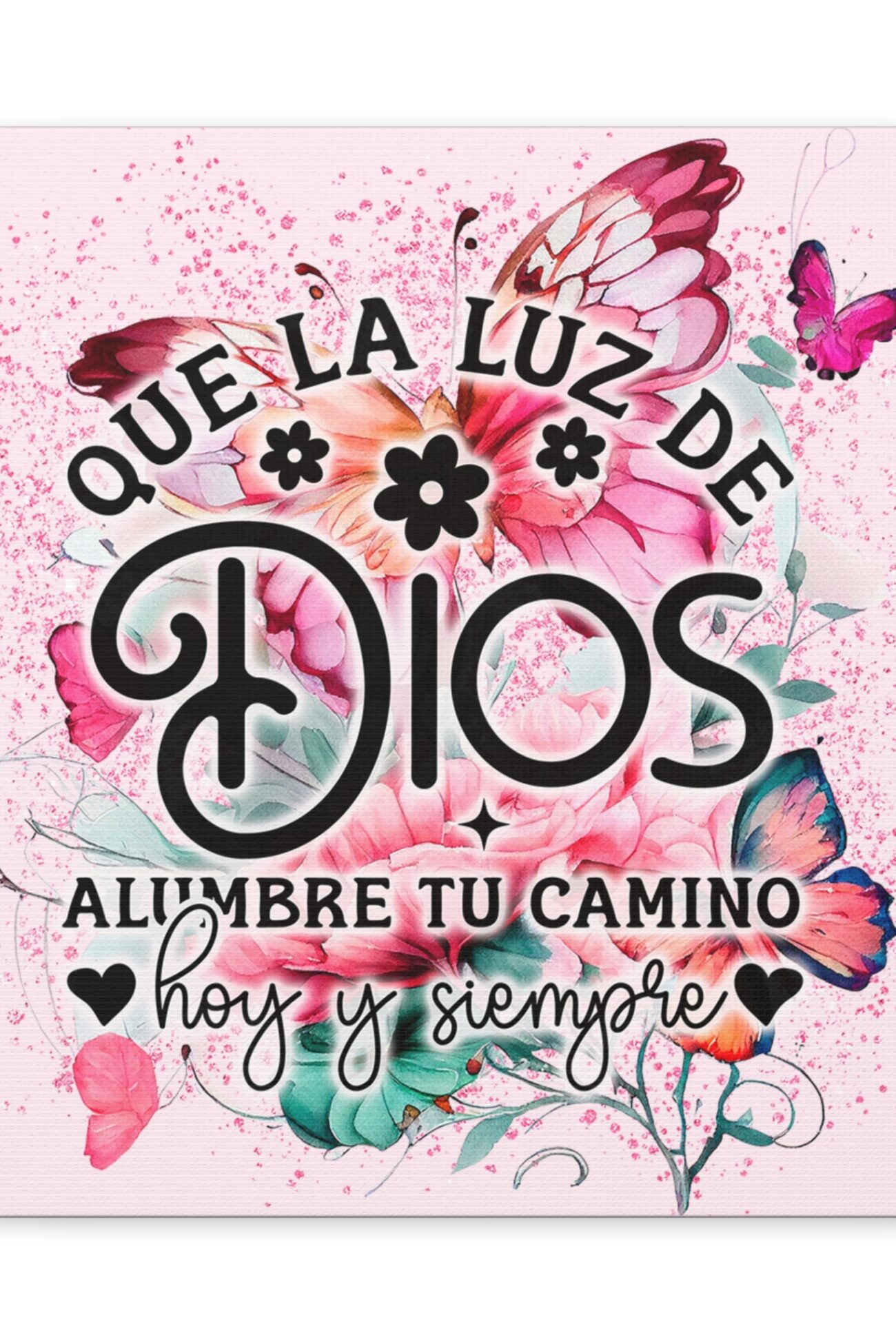 Que la Luz de Dios Alumbre tu Camino Canva