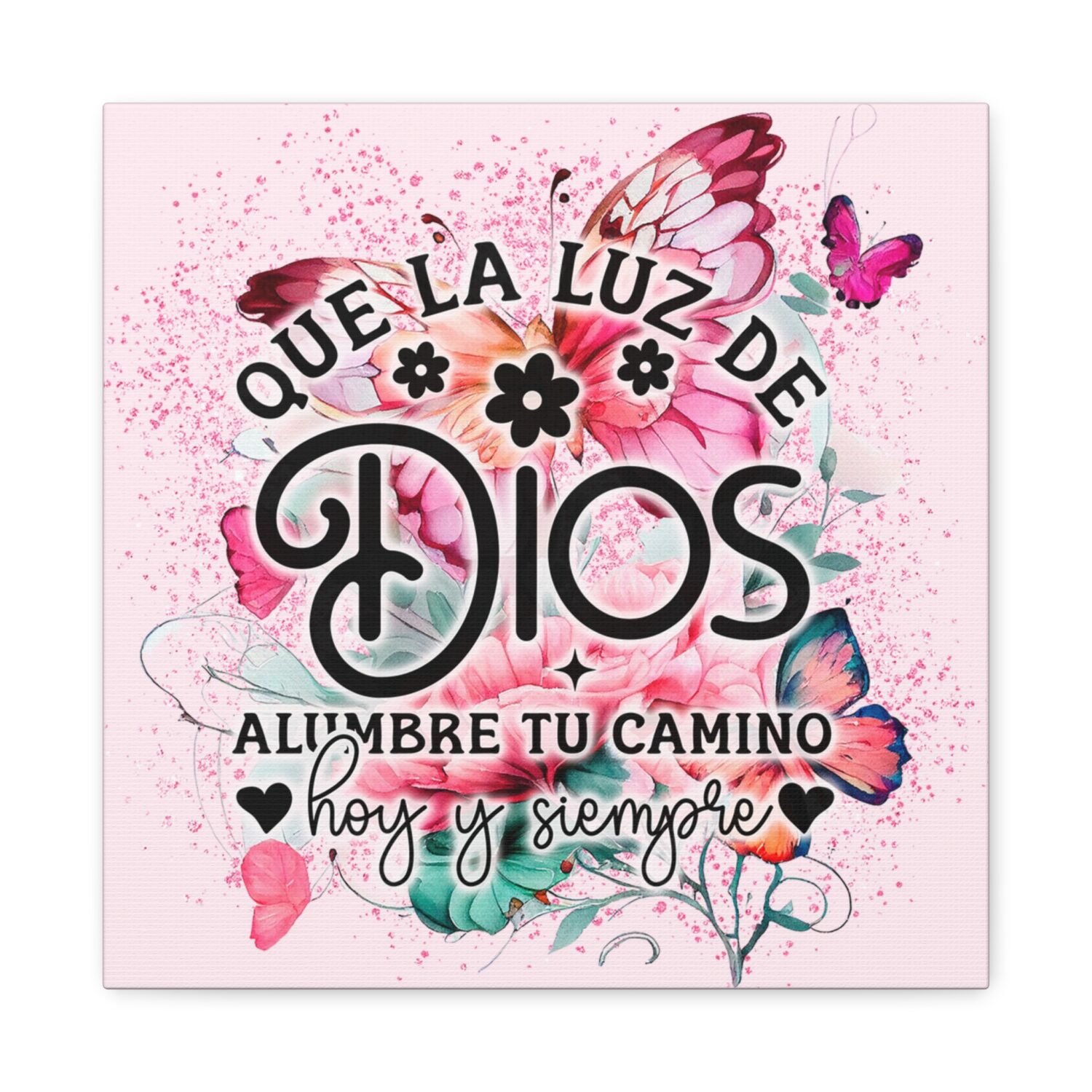 Que la Luz de Dios Alumbre tu Camino Canva