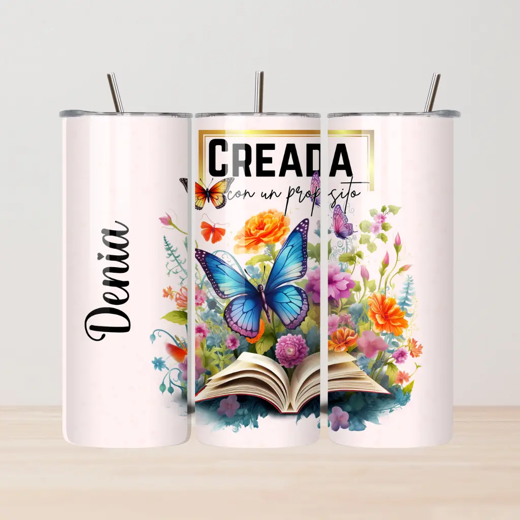 Creada-con-un-proposito-Vaso-de 20oz