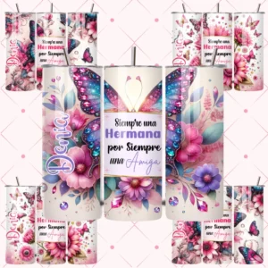 deniashop.com-20oz-tumbler-siempre-una-hermana-por-siempre-una-amiga