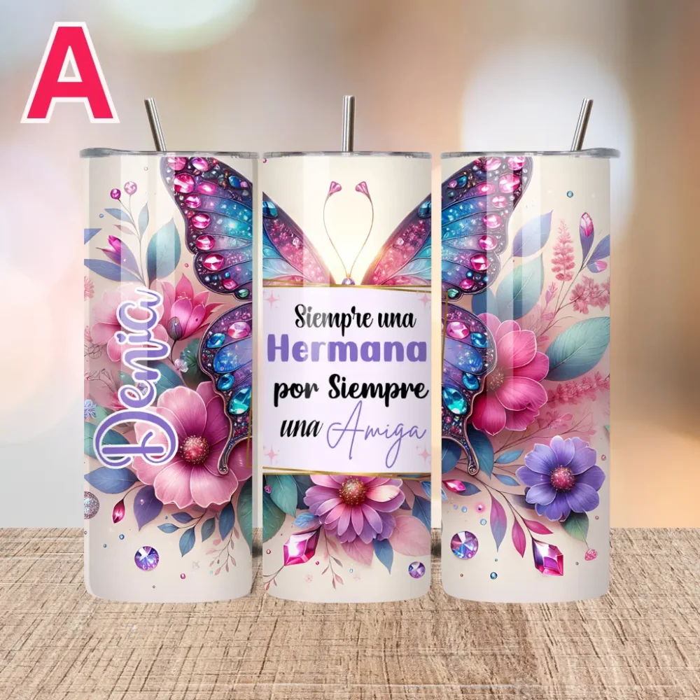 deniashop.com-20oz-tumbler-siempre-una-hermana-por-siempre-una-amiga1