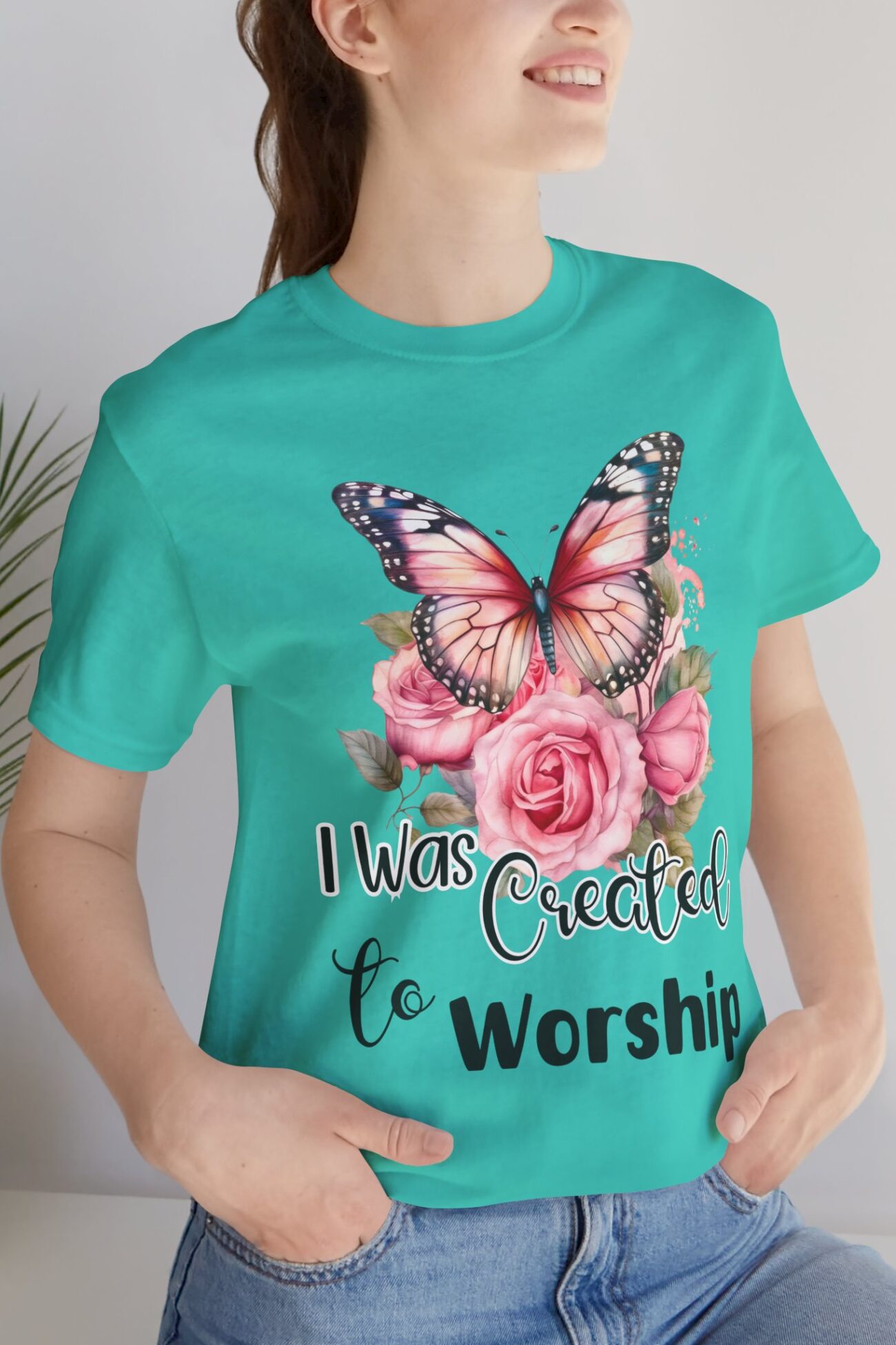 I Was Created to Worship  Shirt