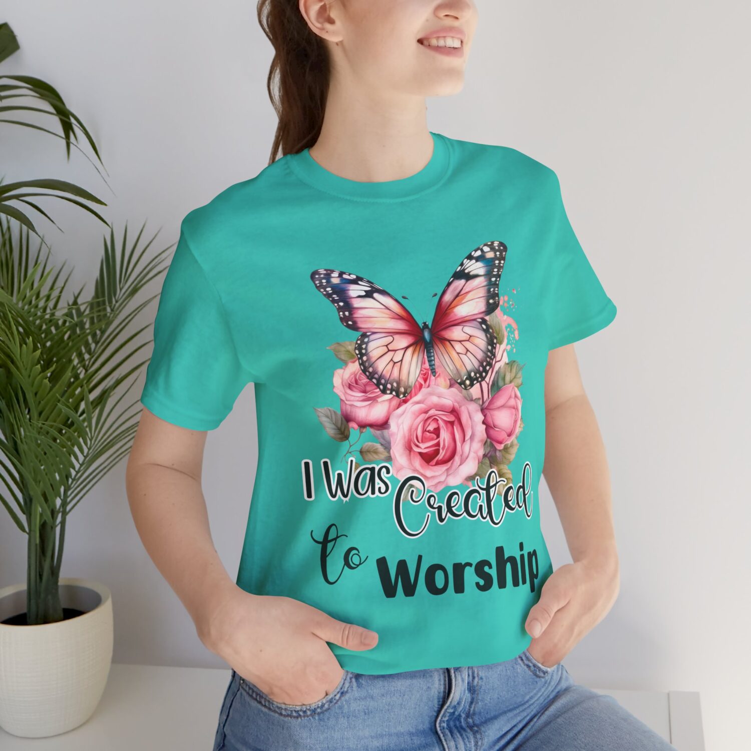 I Was Created to Worship  Shirt