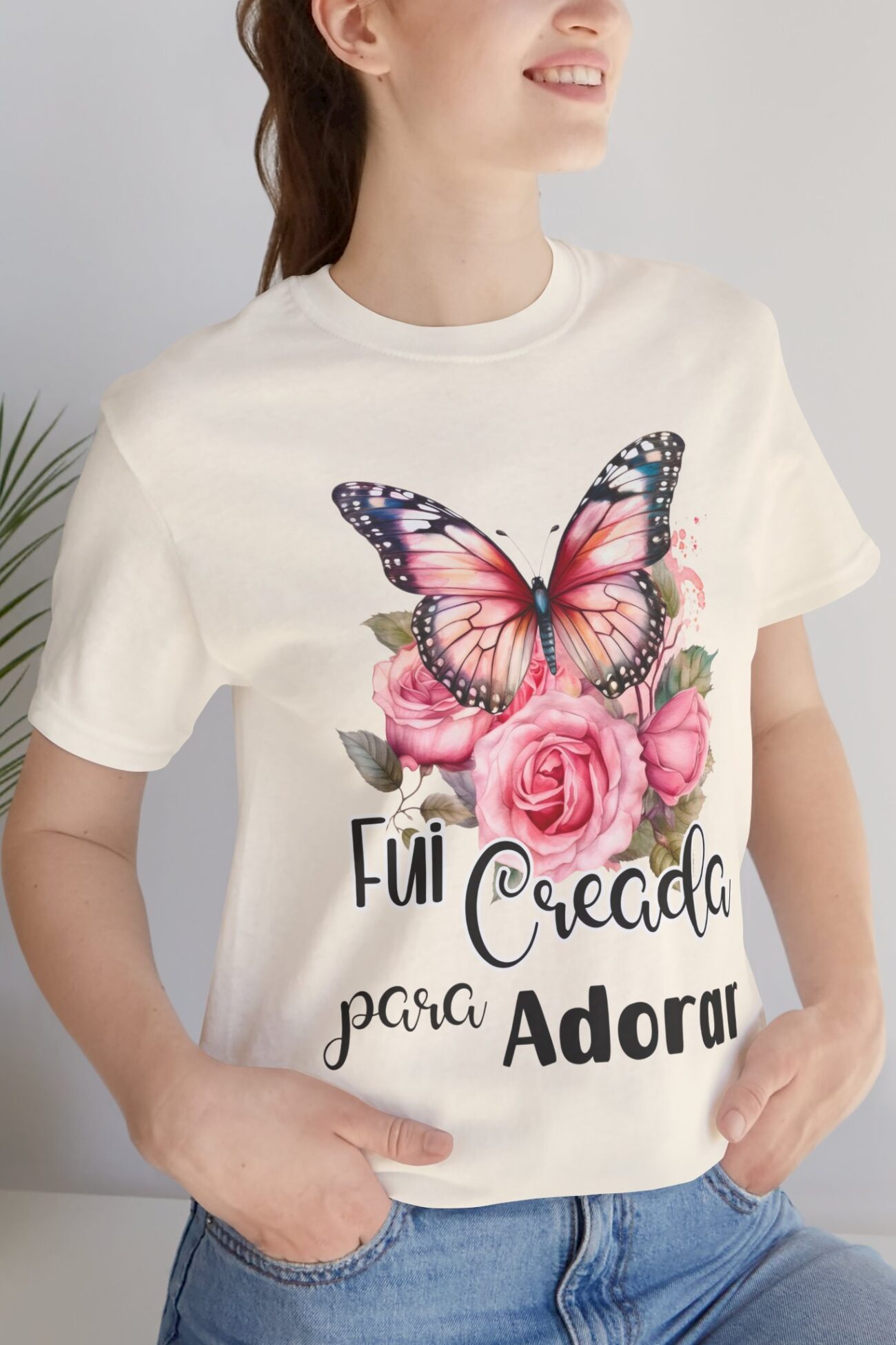 Fui Creada para Adorar Camisa