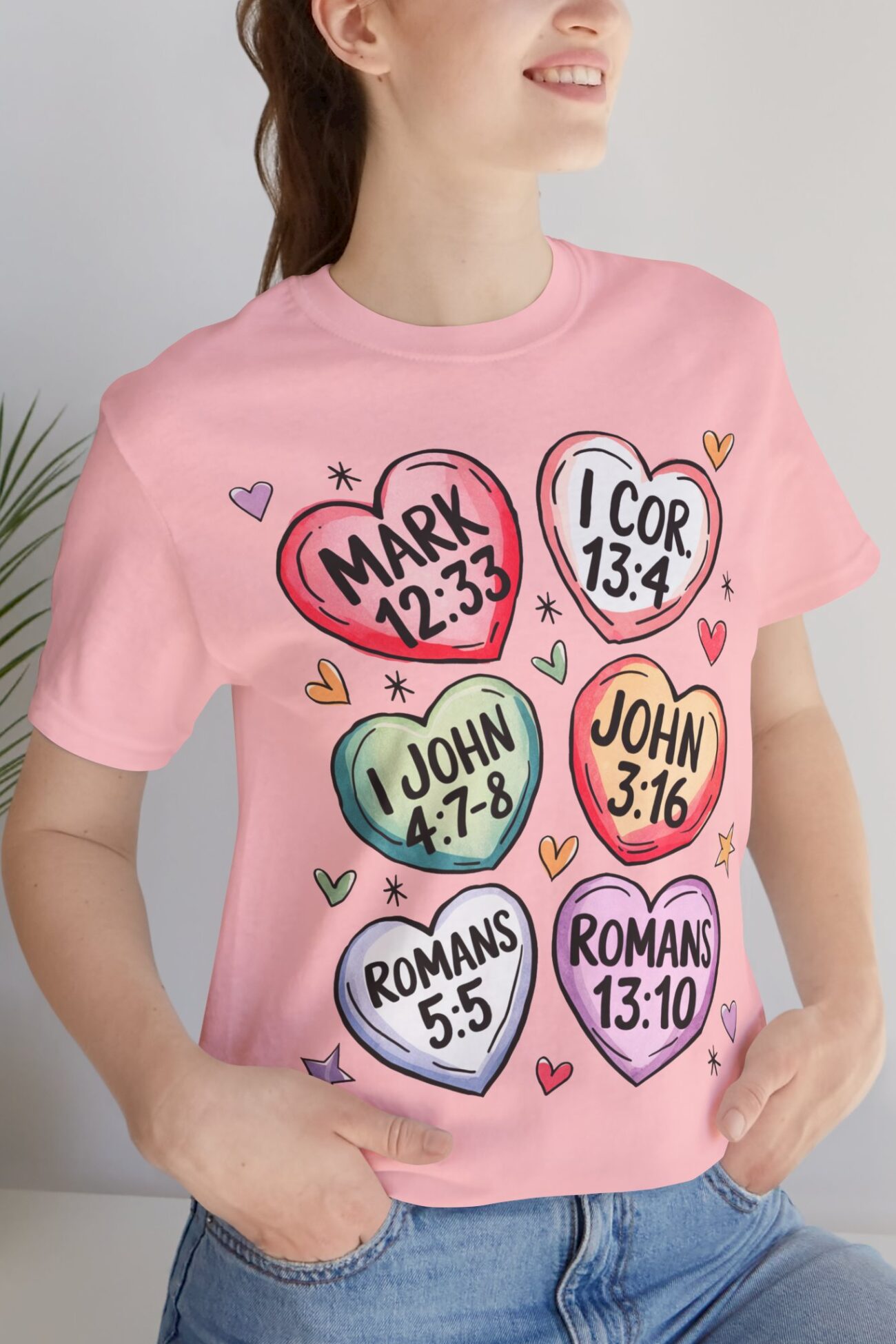 Bible Verse About Love  Shirt