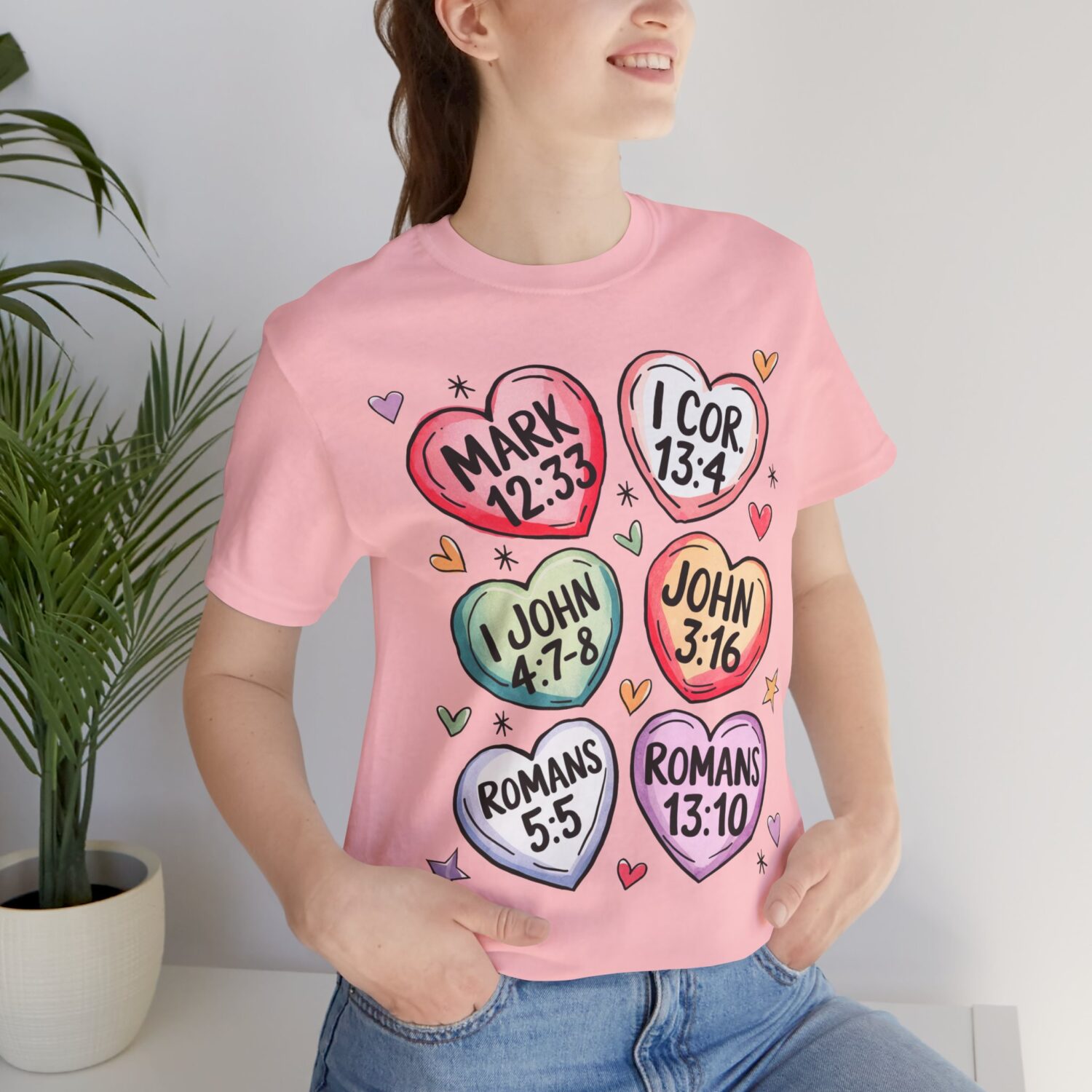 Bible Verse About Love  Shirt
