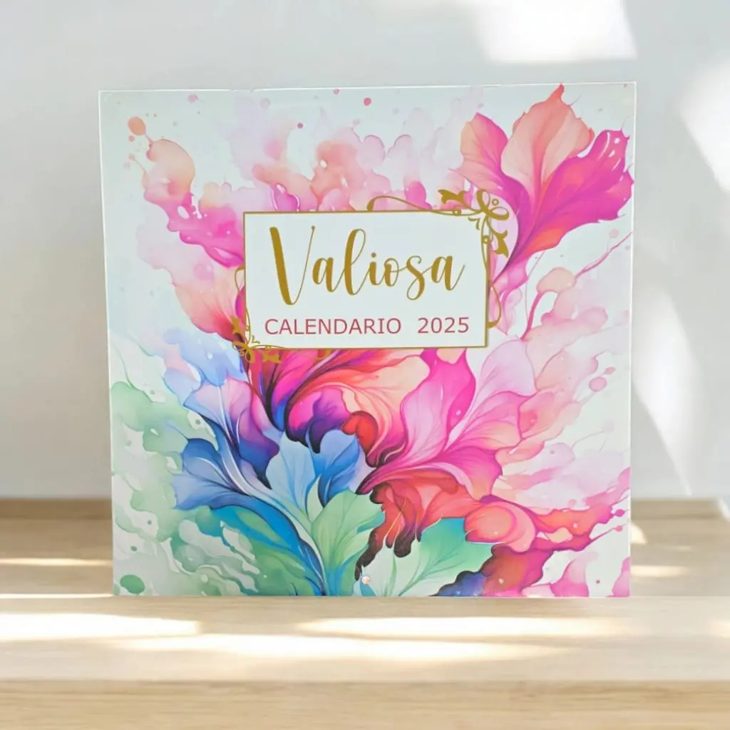 Calendario 2025 Valiosa