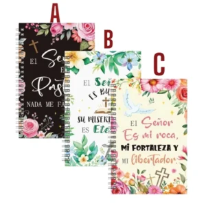 Cuadernos Cristianos para Mujeres A5 Floral