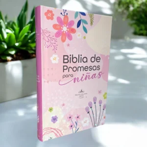 Biblia de Primesas para Niñas de Letra Pequeña de 9 Puntos RVR1960