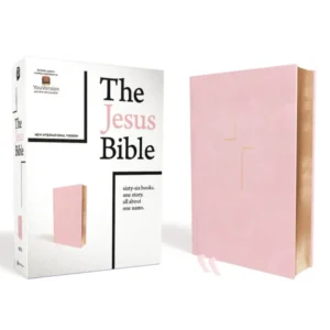 The Jesus Bible NIV 9.5 Print size
