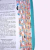 Biblia Personalizada Aqua de Mariposas - Letra Grande de 12 Puntos - Reina Valera 1960 - Tamaño Manual con Cierre- Español