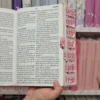 Biblia Personalizada Rosada – Letra Super Gigante 19 Puntos – Reina Valera 1960 – Tamaño Manual – Español