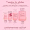 Biblia Personalizada de Águila - Letra Grande de 12 Puntos - Reina Valera 1960 - Tamaño  Regular - Español