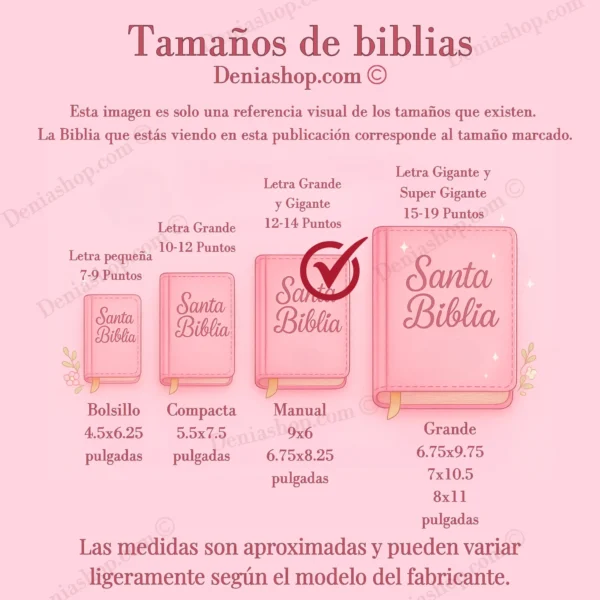 2-1.webp Biblia Personalizada Roja para Quinceañera - Letra Pequeña - Kings James Version - Tapa Dura - Tamaño Regular - Ingles
