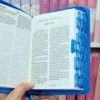 Biblia Personalizada Azul para Niños con Imágenes Ilustradas - Mi Gran Viaje - Letra Estandar de 10 Puntos - Reina Valera 1960 – Tamaño Compacta - Español